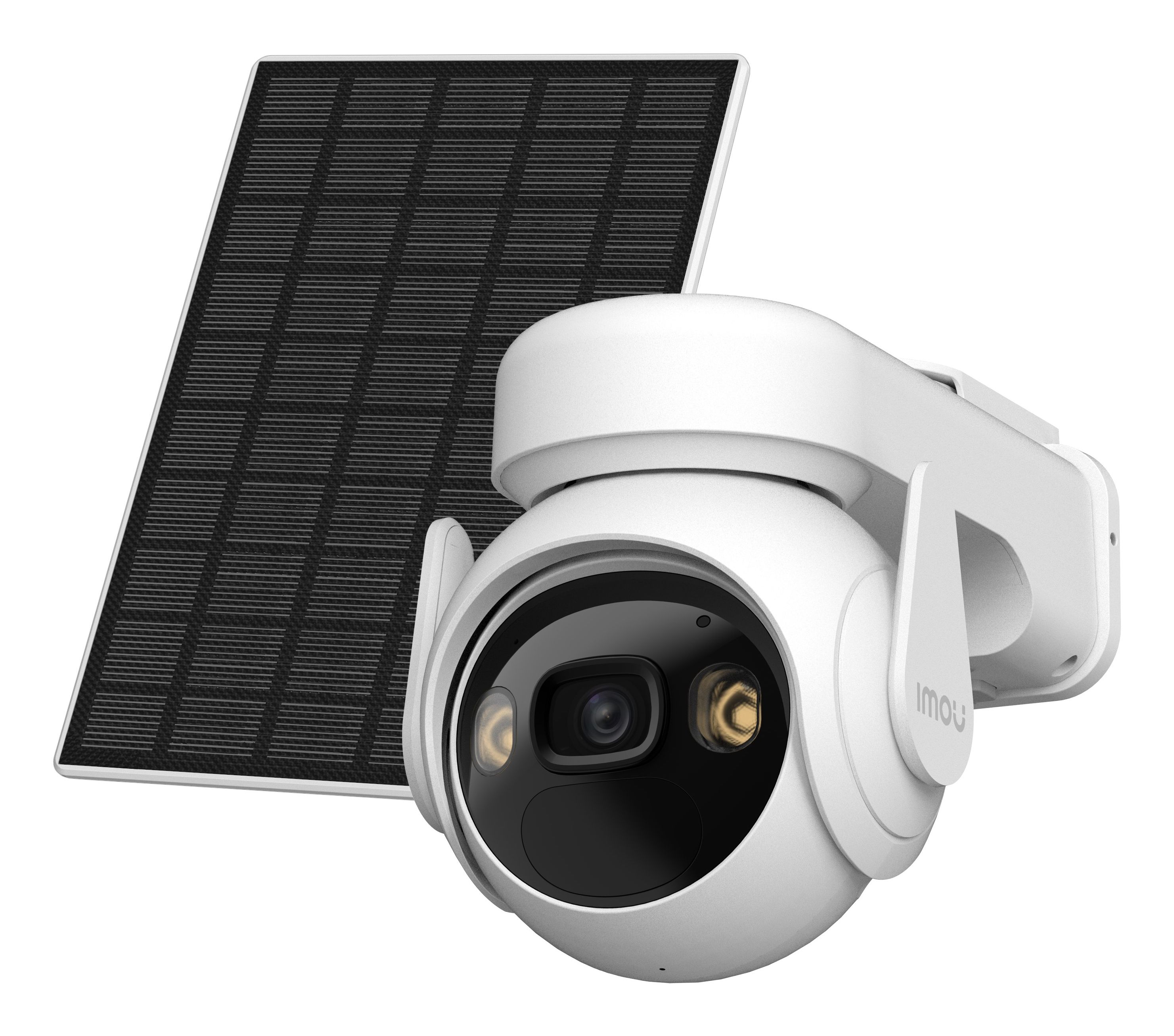 Imou Cell PT Lite Kit - Outdoor IP Camera - 3MP - Wi-Fi - White