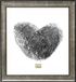 Deknudt Frames fotolijst S873D2 - zilver met bies - hout - foto 30x40