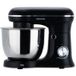 PRIXTON Keukenrobot KR250 - Multifunctioneel - 5 liter - 1500 Watt - 10 snelheden - 3 accessoires - Mat Zwart