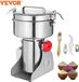 Merkloos Grinder - Moulin à grains - Grain Grinder 350g - Moulin à herbes et grains électrique - Machine à herbes ménagères - Inox