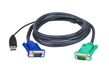 Aten 2L-5202U Câble KVM USB - 1,8 mètre - Noir