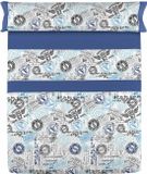Gale Hayman Style Lois Beddengoedset Blauw