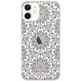 ERT GROUP mobiel telefoonhoesje voor Iphone 12 Mini origineel en officieel erkend Babaco patroon Mandalas 009 optimaal aangepast aan de vorm van de mobiele telefoon, gedeeltelijk bedrukt