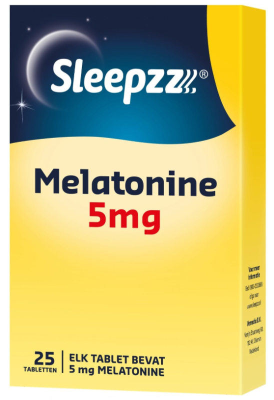 Sleepzz Melatonine 5mg
