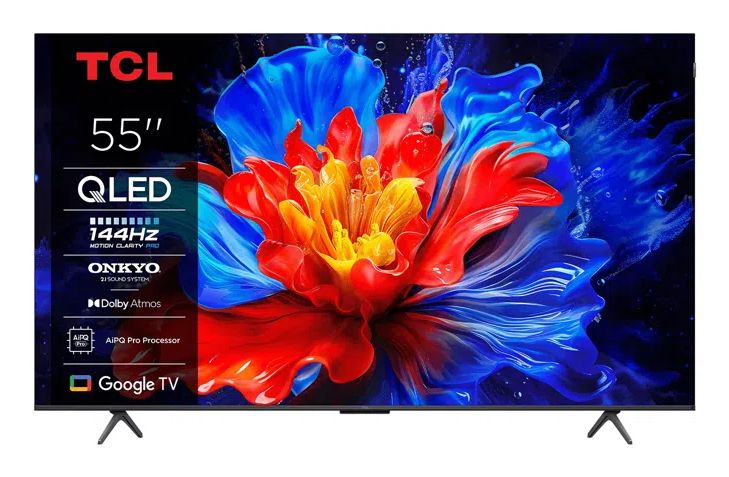 TCL 55P8K / QLED screen / 55 inch / 2025
