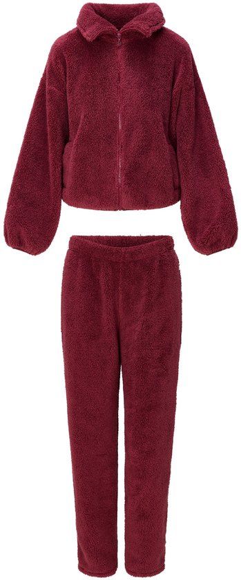LingaDore Teddy huispak - Deco rose
