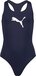 Puma Racerback Meisjes Badpak - Navy - Maat 128