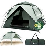 Sekey Koepeltent voor 2 personen, pop-up campingtent, waterdicht (PU3000+), met hydraulisch systeem, UPF50+ zonbescherming