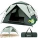 Sekey Koepeltent voor 2 personen, pop-up campingtent, waterdicht (PU3000+), met hydraulisch systeem, UPF50+ zonbescherming