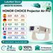 HONOR CHOICE Projector Air Pro Projecteur portable
