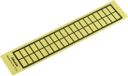 TE Connectivity 6-1768019-8 Kabeletiket EK 19 x 11 mm Geel