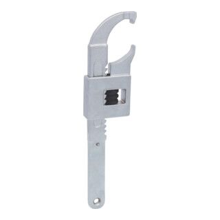 KS Tools scharnier haaksleutel met neus, 10-50 mm