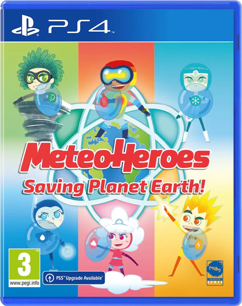 Meridiem Games MeteoHeroes Saving Planet Earth! - PlayStation 4