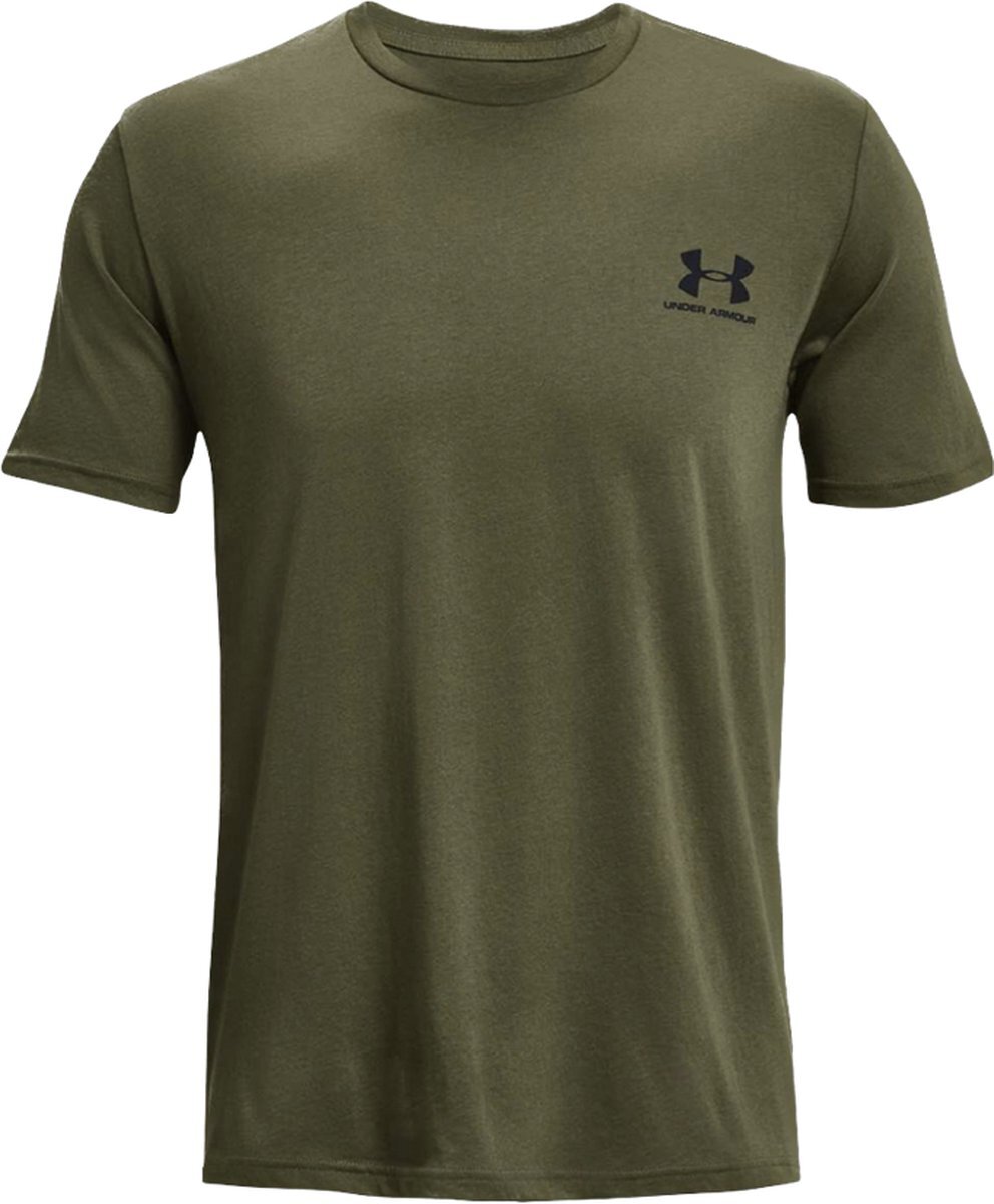 Under Armour Core Graphics Heren Sportshirt - Maat L