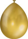 Paper Dreams Metallic ballonnen | 50 stuks | Kleur: Goud | Afmeting: 30cm