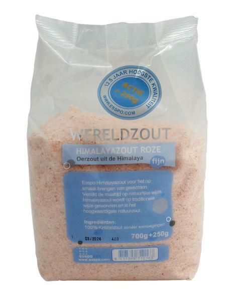 Esspo Himalayazout roze fijn 950 g