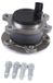 TRISCAN Roulement de roue pour VOLVO V70 II (285), numéro d'article 8530 27218