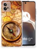B2Ctelecom Motorola Moto G32 | Silliconen Back Cover | Kompas