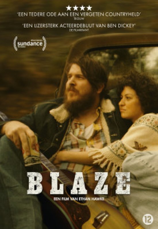 - Blaze (2018) dvd