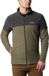 Columbia Basin Trail III Full-Zip Jacket Men, grijs/groen Maat M