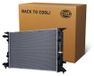 HELLA 8MK 366 302-331: Radiateur, refroidisseur d'eau, radiateur moteur pour AUDI A4 Avant (8K5, B8), A6 Avant (4G5, 4GD, C7), Q5 (8RB), A5 Sportback (8TA), A4 Limousine