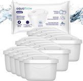 Aquafloow 15x Waterfilters voor Brita