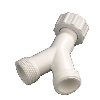 Xavax 00110811 - Waterslangkoppeling - Wit