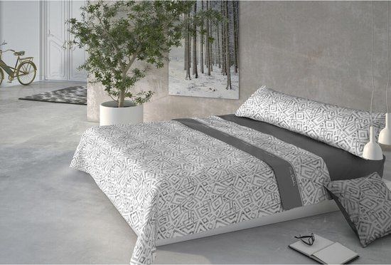 Pierre Cardin CORALINA MARMOL Bedding Set - Grey - Bed 150