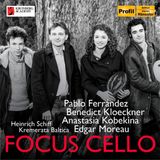 Outhere Profil Hanssler Pablo Ferrández, Benedict Kloeckner, Anastasia Kobekina, Edgar Moreau - Focus Cello (CD)