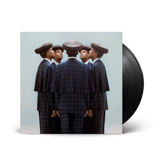 Stromae - Multitude (LP) - Black Vinyl - Standard Edition