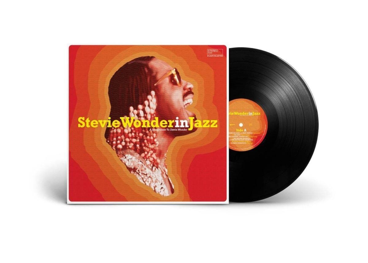 PIAS Nederland Various Artists - Stevie Wonder In Jazz (LP)