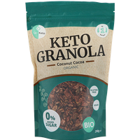 Go-Keto Keto Granola Kokos Cacao Bio - 290g