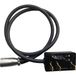 BATTERYTESTER Gazelle Kabeldeel voor Panasonic brons, zilver