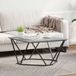 Maison Exclusive Table basse Sonoma-gris, 80 x 80 x 45 cm