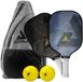JOOLA ESSENTIALS Pickleball Paddles & Balls Set
