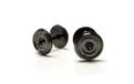 Hornby Passagierswagenwielen, 14,1 mm, 2 gaten, 10 stuks
