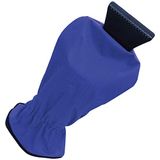 Petex IJskrabber 4528 met handschoen, lengte ca. 33 cm, blauw