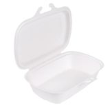 50 Bionic 50 stuks schelpen, 900 ml, 22,4 x 14 x 6 cm, wit