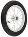 Thule Chinook Draaibare kinderwagenfiets, 30,5 cm, outdoor-accessoires, volwassenen, uniseks, meerkleurig, eenheidsmaat