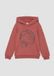 s.Oliver Sweatshirt met capuchon voor kinderen, robijnrood
