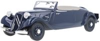 Citroen Norev Citroën Traction Cabriolet 1939 - 1:18 - Bleu Foncé
