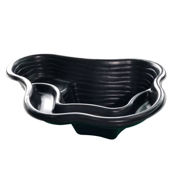 Ubbink Calmus SI - Tuinvijver - Zwart - 120x90x40cm - 145 Liter