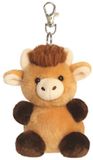 Aurora Palm Pals Sleutelhanger Schotse Hooglander - Knuffels