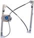 Valeo Raambedieningsmechanisme Rechts Voor 851337 | Compatibel met: FORD B-MAX