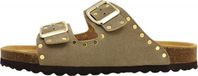 Jane Klain Chaussures femme Sabots Semelle anatomique Beige Loisir