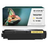 Evoke Compatible Toner for Kyocera Tk5380Y Yellow 10000 Pages Ecosys Ma4000Cifx Ma4000Cix
