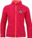 Peak Mountain Veste polaire pour filles Gasak Rose 10 ans