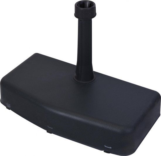DoaBuy Pro Garden Parasolvoet Rechthoek 50 x 25 cm 20 kg Antraciet