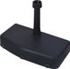 DoaBuy Pro Garden Parasolvoet Rechthoek 50 x 25 cm 20 kg Antraciet