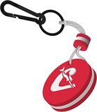 Cressi Floating Keychain - drijvende sleutelhanger, eenheidsmaat, uniseks, volwassenen